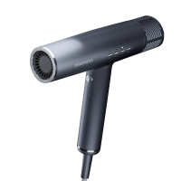 大宇(DAEWOO)负离子吹风机 家用电吹风 大功率吹风筒 便携旅行 造型套装 礼物推荐 HD02-紫烟灰