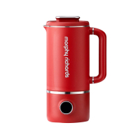 摩飞(Morphyrichards)豆浆机 家用破壁机 全自动清洗免过滤 低音降噪 多功能菜单可预约MR8200英伦红