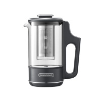 摩飞(Morphyrichards)养生壶分体便携式迷你煮茶器烧水壶小型办公室家用多功能煮茶壶热水壶MR6085英伦灰