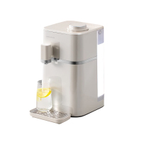 摩飞(Morphyrichards)即热式净水器 家用台式加热直饮净水机饮水机 RO反渗透净饮一体机MR6050白