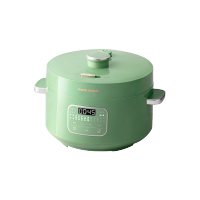 摩飞电器(Morphyrichards)电压力锅 智能高压锅 压力电饭煲高压电饭锅电压锅电火锅4升 MR8700清新绿