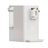 大宇(DAEWOO)净水器 家用直饮过滤器台器式母婴直饮机RO反渗透即热净饮机自来水过滤机净饮一体净水机 北欧白