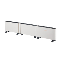 摩飞电器(Morphyrichards)折叠踢脚线取暖器家用石墨烯速热电暖器 智能变频易收纳超薄电暖气 MR2028