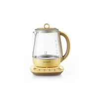 [7天内发货,介意勿拍哦]北鼎Buydeem养生壶全自动温泡银耳壶家用花茶壶养生茶壶大容量煮茶器煮茶壶[小鹅黄]K118