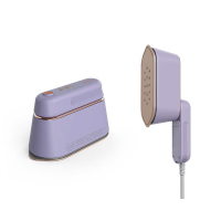 大宇(DAEWOO)挂烫机家用手持增压蒸汽熨烫机电熨斗 熨衣机旅行出差便携式小型除菌除螨熨斗HI-029紫