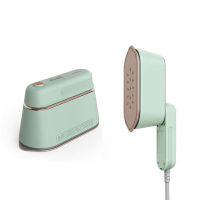 大宇(DAEWOO)挂烫机家用手持增压蒸汽熨烫机电熨斗 熨衣机旅行出差便携式小型除菌除螨熨斗HI-029绿