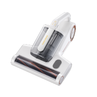 摩飞电器除螨仪大吸力床上吸尘器双杯除螨一体机家用手持除蝻机高温热风杀菌除螨虫智能超声波紫外线MR3103 椰奶白