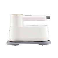 摩飞电器熨烫机手持挂烫机家用小型蒸汽熨衣机旅行宿舍真增压电熨斗杀菌除螨大面板干湿两用熨烫机 MR2033椰奶白