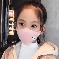 5-10岁秋冬新款儿童透气保暖口罩男女宝宝小孩可水洗易呼吸卡通萌