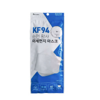 kf94一次性口罩 春节不打烊过滤效率 [韩国]无阀共4只,颜色随机(耳带)[不打烊]