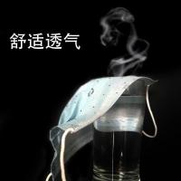 一次性口罩印花女可爱卡通个性秋冬透气加厚口造罩女单独包装防尘