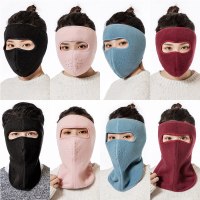 口罩女男秋冬季防寒保暖透气冬天口造卓骑车防风骑行耳罩全脸面罩