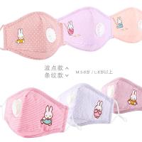 女童口罩纯棉冬保暖可水洗小孩专用公主幼儿童宝宝雾霾pm2.5