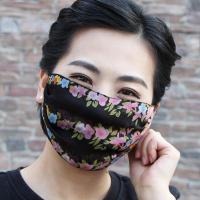 桑蚕丝双层真丝口罩女夏季薄款透气防晒防紫外线防尘可清洗纱