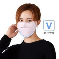 露鼻口罩男女冬季时尚韩版防寒保暖防尘透气可爱个性防晒