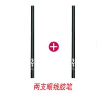 1#自然黑色+2#自然棕色 眼线胶笔女防水防汗持久不晕染铅笔学生眼线笔