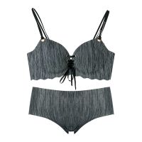 内衣女聚拢无钢圈少女文胸厚薄款高中大学生韩版单件/套装收副乳