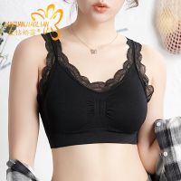 抹胸内衣女学生无钢圈裹胸美背运动小背心防下垂聚拢文胸 1/2件装