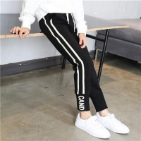 女童裤子春秋冬装新款儿童休闲裤秋冬加绒加厚中大童运动保暖长裤