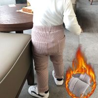 婴童装宝宝秋冬1-7女外穿裤子宝宝加绒打底裤婴儿5裤子潮纯棉加厚