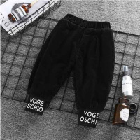 男宝宝加绒裤子秋冬款儿童棉裤男童加厚保暖裤冬季小童裤春秋长裤