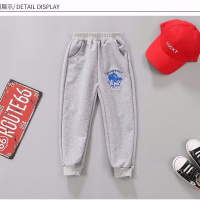 男童裤子秋冬款男童加绒工装裤裤儿童休闲运动裤春秋装中大童工装