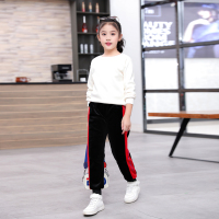 秋冬款/男童保暖裤女童加绒裤休闲裤中大童加绒加厚运动裤4-18岁