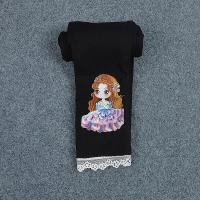 童装女童打底裤春秋冬季宝宝加绒加厚童裤百搭小女孩裤子保暖外穿