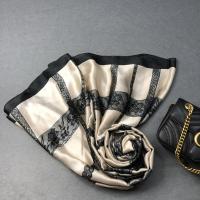 艾米家秋冬变色围巾印花蕾丝披肩180*85(39.9元护手霜)