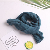 新款儿童围巾秋冬百搭婴儿围巾男童冬季毛线围巾女童柔软针织围脖