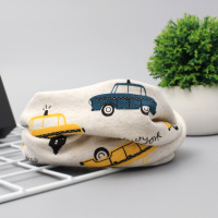 宝宝围脖冬季小孩秋冬保暖男女儿童围巾春秋薄款婴儿脖套纯棉套脖