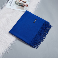 长款仿羊绒围巾韩版毛线女秋冬季加厚纯色两用空调披肩百搭男保暖