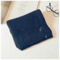 儿童围巾韩版潮小孩男女童纯棉宝宝围巾秋冬季针织保暖婴儿围脖