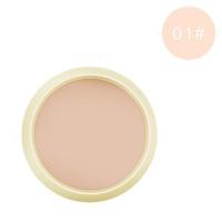 01#象牙色 日系遮瑕定妆豆乳粉饼修容白皙防水持久控油保湿蜜粉自然隐形毛孔