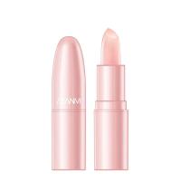 唇膏1只 唇膏男女学生防干裂润唇膏无色口红打底保湿滋润口红持久不色