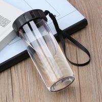 [新年特卖]便携小可爱简约防漏网红随手杯防摔塑料水杯杯子女学生韩版男儿童 吉祥鹤