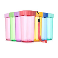 [新年特卖]塑料水杯小号310ml迷你儿童新款 塑料小学生杯子 吉祥鹤