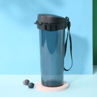 【品牌优选】水杯茶韵500ml塑料杯男女便携儿童杯子夏季随手杯吉祥鹤