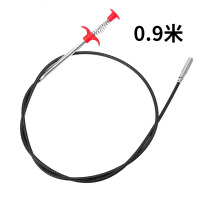 【品牌优选】管道疏通器通下水道马桶工具手动厕所神爪捅头发清理堵塞家用神器车之惠(CHEZHIHUI 四爪疏通器-0.9米