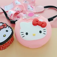 [品牌优选]甜甜圈水杯儿童夏天塑料网红吸管杯小学生幼儿园宝宝防摔水壶吉祥鹤 凯蒂猫380ML