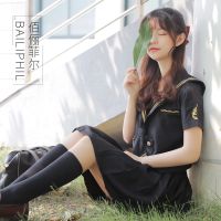 日系火枪手不良少女JK制服水手服学生校服班服学院风秋冬套装软妹 莎丞
