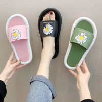 [F臭 防滑]凉拖鞋女夏ins外穿学生韩版网红新款厚底男家用防滑 莎丞