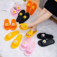 拖鞋女夏外穿百搭学生韩版平底一字拖网红ins家用室内防滑凉拖鞋 莎丞