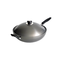 苏泊尔硬质无涂层炒锅健康炒锅 明火燃气通用圆底炒菜锅具送锅铲 PC32C1