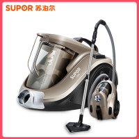 苏泊尔XC15B21A-12吸尘器家用手持式强力大功率无耗材除螨吸尘机