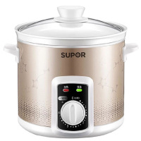 苏泊尔(SUPOR) DG40YK10-30 4升 电炖锅 白瓷内胆 金
