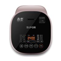 苏泊尔（SUPOR）电饭煲 SF40HC43 本釜蒸汽电饭锅IH电磁加热智能预约4L家用多功能4-5人 玫瑰金