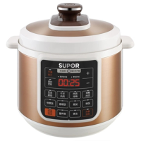 苏泊尔 （SUPOR） CYSB50YC10D-100 电压力锅家用智能多功能 电高压锅 一锅双胆5L