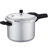 苏泊尔（SUPOR） 苏泊尔高压锅 好帮手直型压力锅 明火燃气灶适用锅具 YL243H2 24CM
