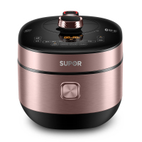 苏泊尔(SUPOR)电压力锅SY-50HC35Q 5L/升球釜双内胆大容量智能高压力锅不粘锅智能鲜呼吸IH电磁加热技术